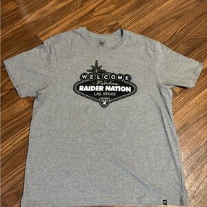 47 Brand * Las Vegas Raiders Nation * Men’s Short Sleeve Tee * 2XL
